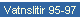 Vatnslitir 95-97