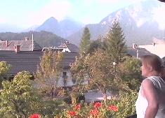 A� morgni � Kranskja Gora.